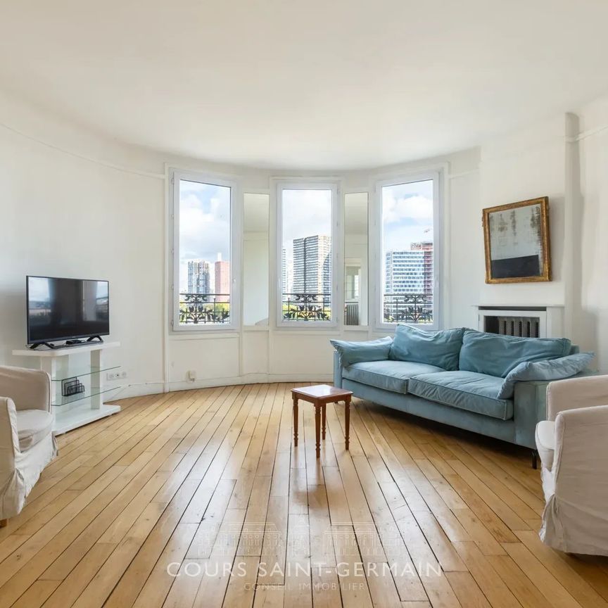 Tout savoir sur cet appartement dans le quartier Auteuil Nord, à Paris 16ème - Photo 1