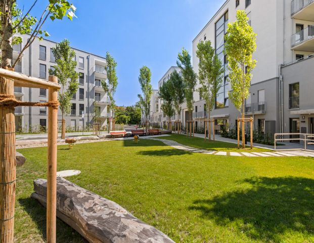 Modernes Wohnen im Neubau: Kompakte 2-Zimmer-Wohnung - Foto 1
