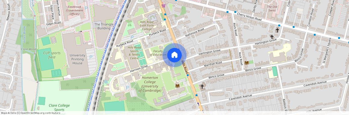 Flat 3, Hills Road, Cambridge