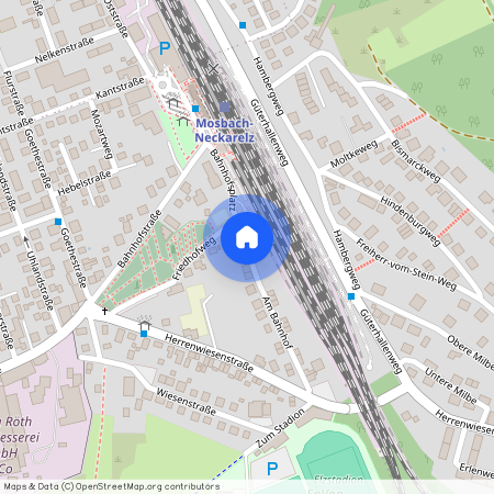 Am Bahnhof 25, 74821, Mosbach