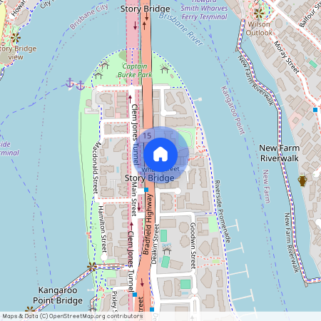 403/28 Wharf Street Kangaroo Point, QLD 4169