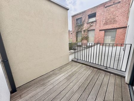 Ruim gerenoveerd 1-slpk appartement met terras - Photo 4