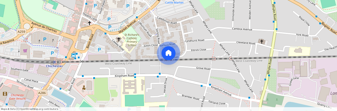 Xavier House, 5 Ettrick Road, Chichester, PO19