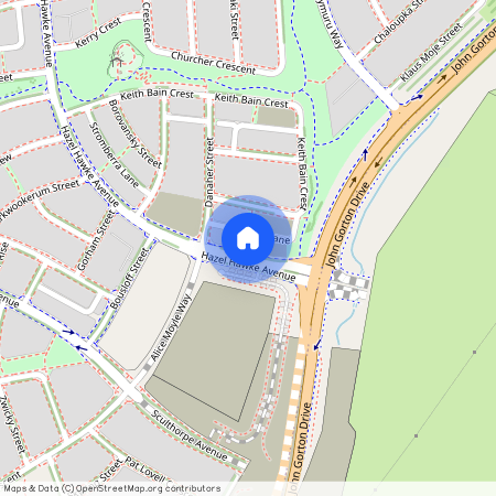 18 Hazel Hawke Avenue, Whitlam ACT