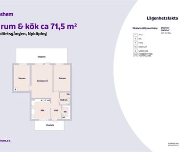 Skolörtsgången 71 - Foto 1