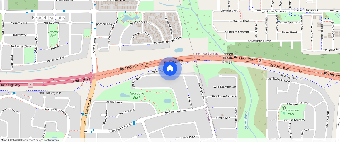 ** Gibson Way, Beechboro