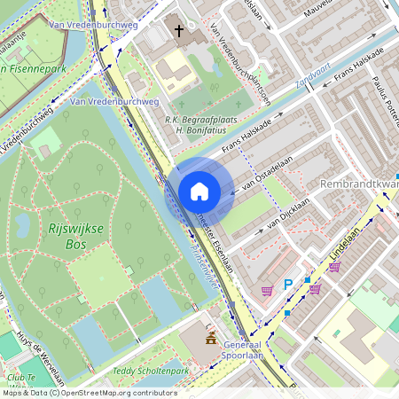 Burgemeester Elsenlaan 131, Rembrandtkwartier, 2282NC, Rijswijk (Zh)