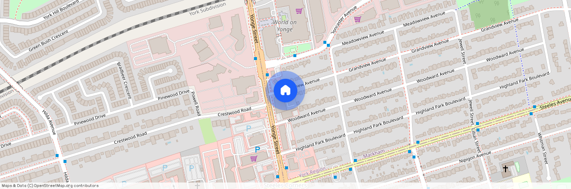 1 Grandview Avenue, Markham