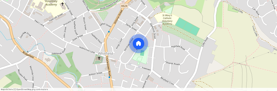 Wood Street, Glossop, Derbyshire, SK13