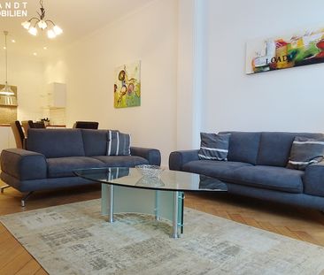3-Zimmer-Wohnung / 120m² - mit 2 Schlafzimmern, 2 Bädern, Garten un... - Photo 1