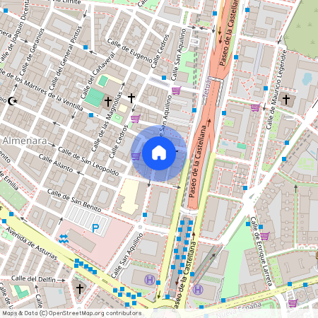 San Aquilino 16 Esc:C, Madrid