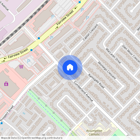 681 Cumberland Avenue, Burlington