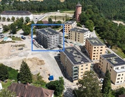 Neubaumietwohnungen in TOP-Lage von Horb-Hohenberg / Erstbezug! - Photo 1