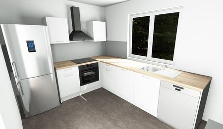 Location Appartement 3 pièces 64m² - Photo 3