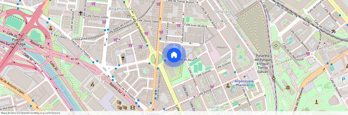 Calle Alicante, 5, 28045 Madrid, Spain