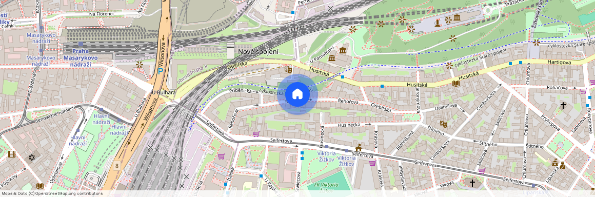 Řehořova, Praha 3 - Žižkov