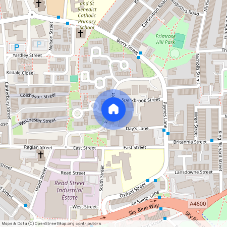 Regent Court, Vauxhall Street, Coventry CV1