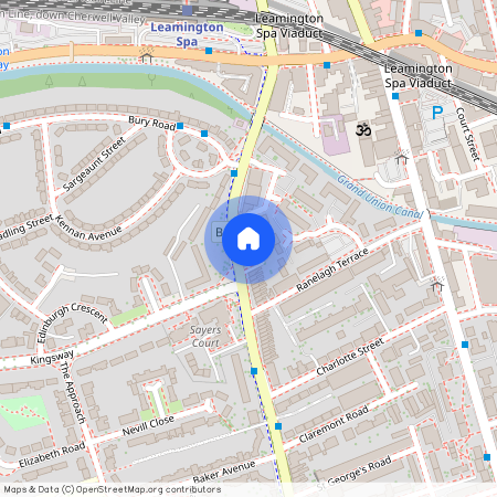 55 Tachbrook Road, Leamington Spa