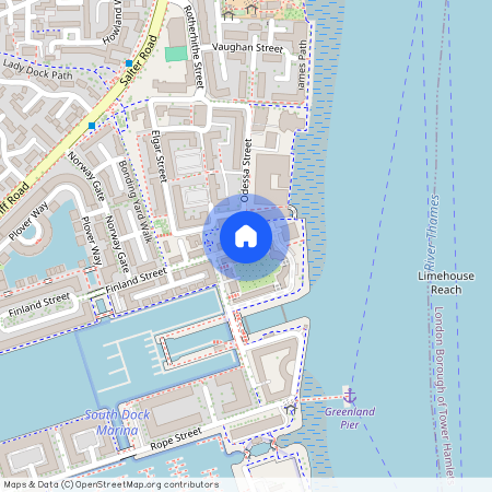 Royal Court, London SE16