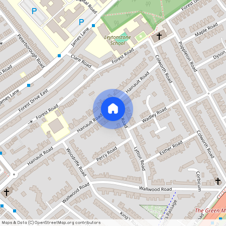 Hainualt Road, Leytonstone, E11