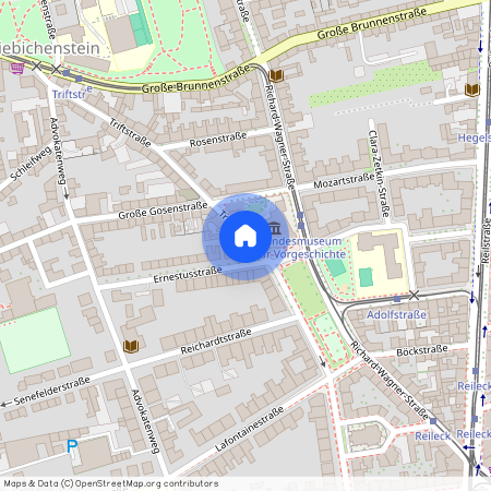 Triftstraße 1, 06114 Sachsen-Anhalt - Halle