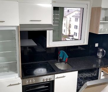 3 Zimmer-Dachwohnung in Trimbach (SO), möbliert, auf Zeit - Foto 4