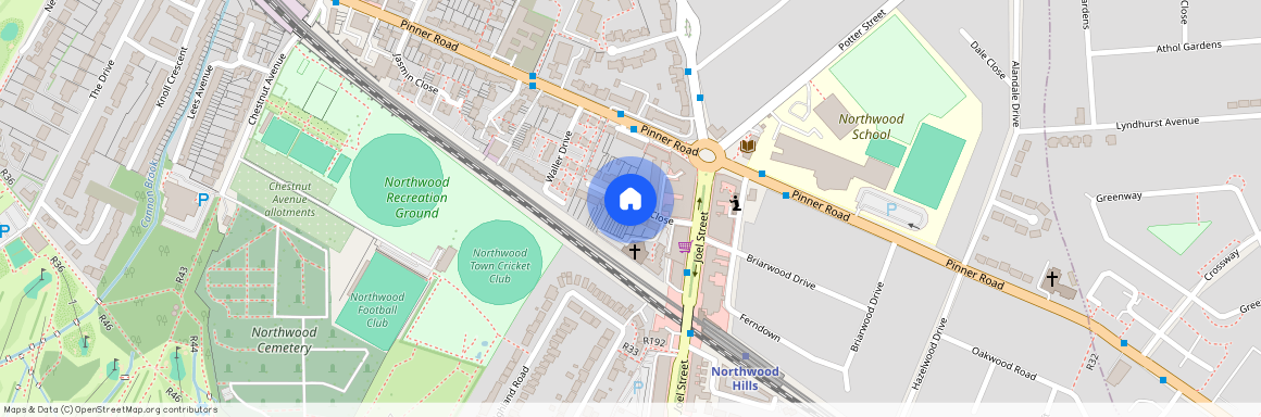 Windsor Close, Northwood, HA6 1PD, London