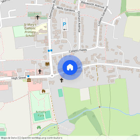 High Street, Broadway, WR12