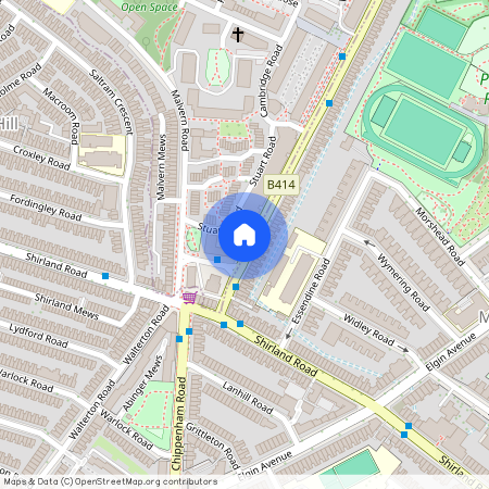 Bannister House, Kilburn Park Road, London, NW6