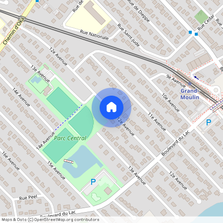 12e Avenue, Deux-Montagnes, Deux-Montagnes, Laurentides, J7R 3T8