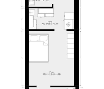 Pronájem bytu 1+1 24 m² - Photo 5