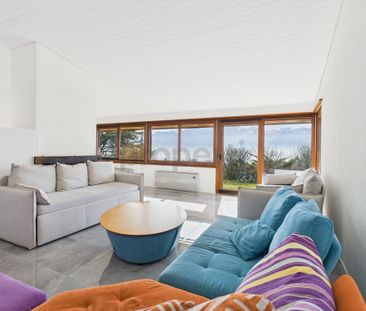Maison individuelle à Blonay avec vue panoramique sur le Lac Léman - Photo 1