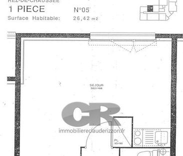 Location Appartement 1 pièce 26m² METZ 57000 - Photo 1