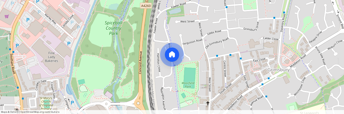 Fergusson Road, Banbury