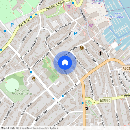 Ashton Terrace, Cowes PO31