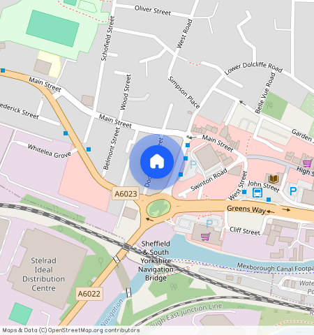 Dodsworth Street, Mexborough