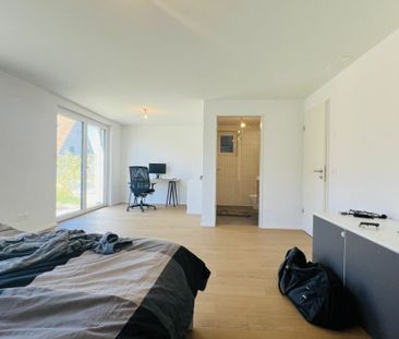 Modernes 5.5-Zimmer-Neubau-Einfamilienhaus mit 2 Bädern, Carport, P... - Photo 2