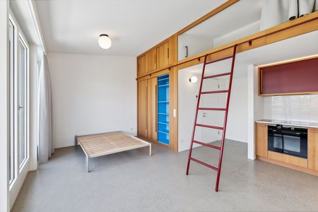 1.5 Zimmer, 40 m², 6. Stock - Foto 4
