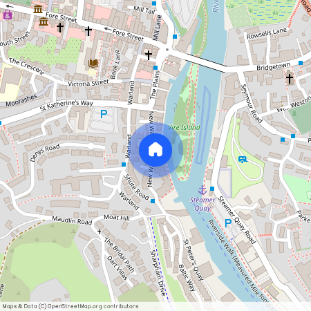 The Malthouse, New Walk, Totnes