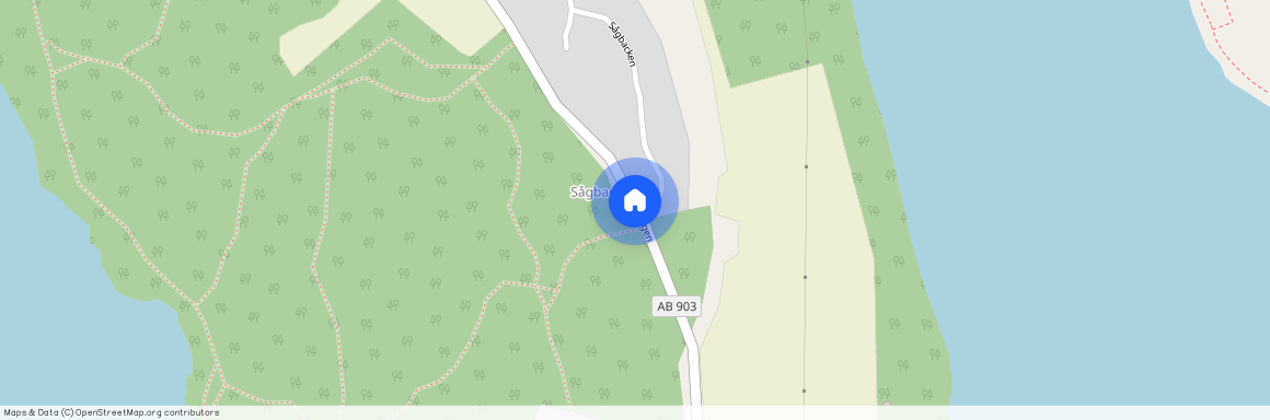 Sågbacken, Bro
