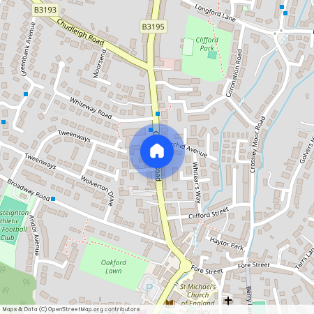 Gestridge Road, Kingsteignton