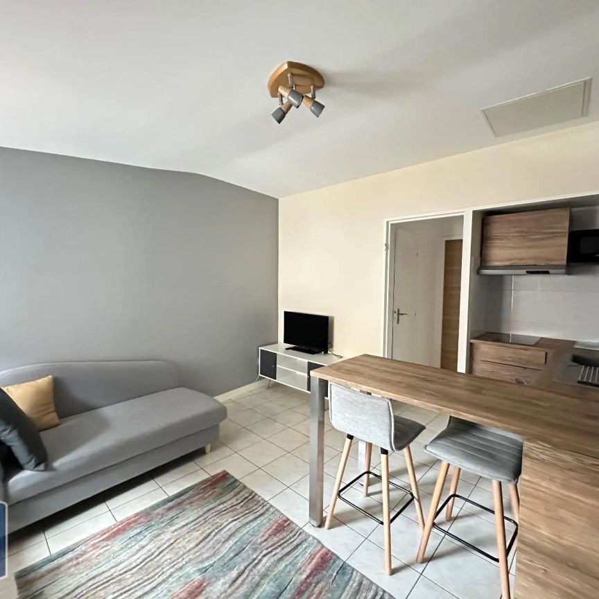 Appartement à louer 2 pièces 30.95m² - Photo 1