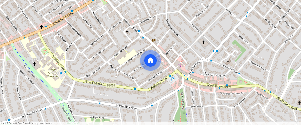 Albercourt, Bournemouth, BH5