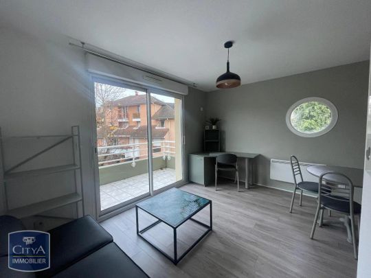 Appartement à louer 2 pièces 30.8m² - Photo 1