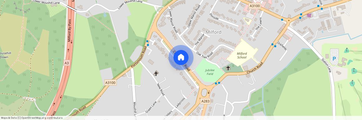 1 bedroom Ground Floor Apartment in Milford