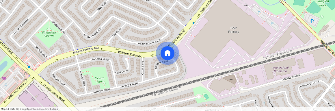 316 Albright Road, Brampton