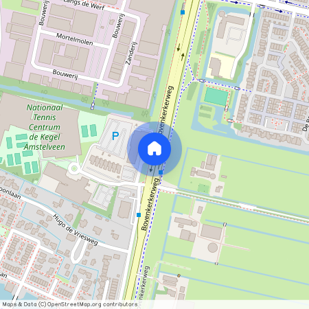 Kruidenbuurt, 1187 XC, Bovenkerkerweg, Amstelveen