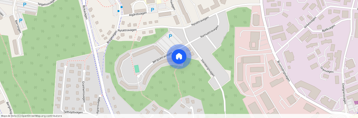 Brunnsäng, Södertälje, Stockholm, Bergsättravägen 5
