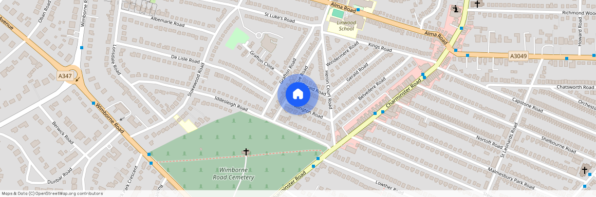 Eight bedroom student house with three bathrooms – Gerald Road, Bournemouth