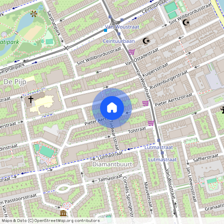 Pieter Aertszstraat 69 D, Amsterdam